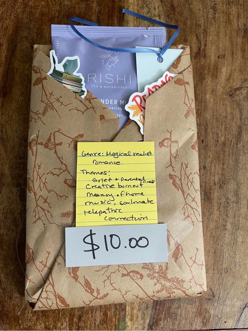 Blind date with a book! Magic realism genre